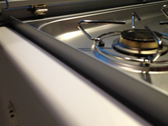 Glasdeckel Umbau von Spüle und Herd - Seite 7 - VW California Möbel und