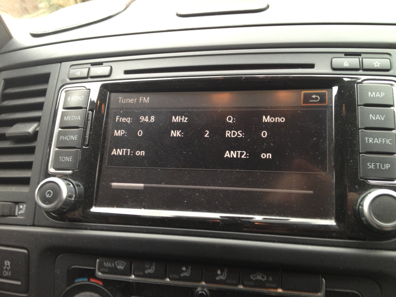 RNS 510 Navigation - Satelliten weg - T5.2 Multimedia - Caliboard.de ...