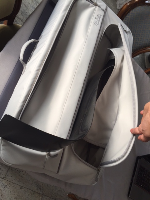 VanEssa Packtaschen- unser optimal genutzter Stauraum - auch für