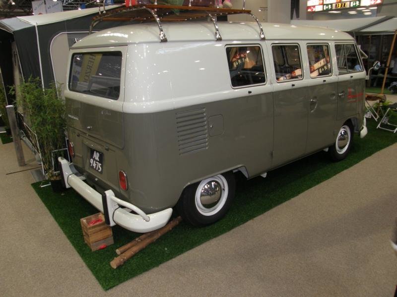 Caravansalon Düsseldorf 2015