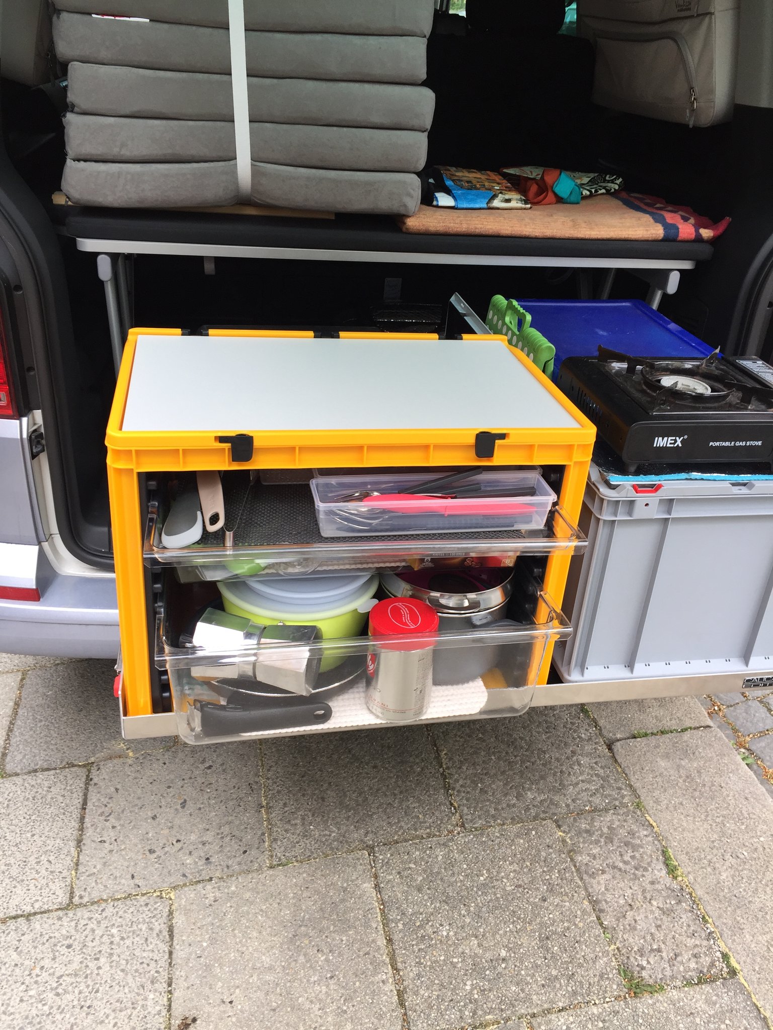 Calidrawer Jalopy Heckauszug