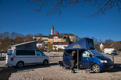 Winterstammtisch München-Oberland 22.-23.2.2019 Kloster Andechs