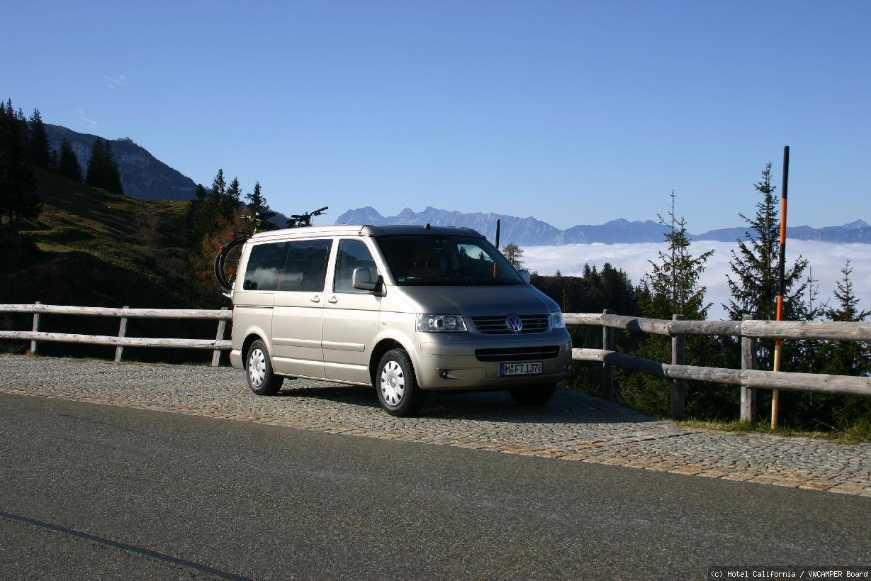 Über den Wolken...