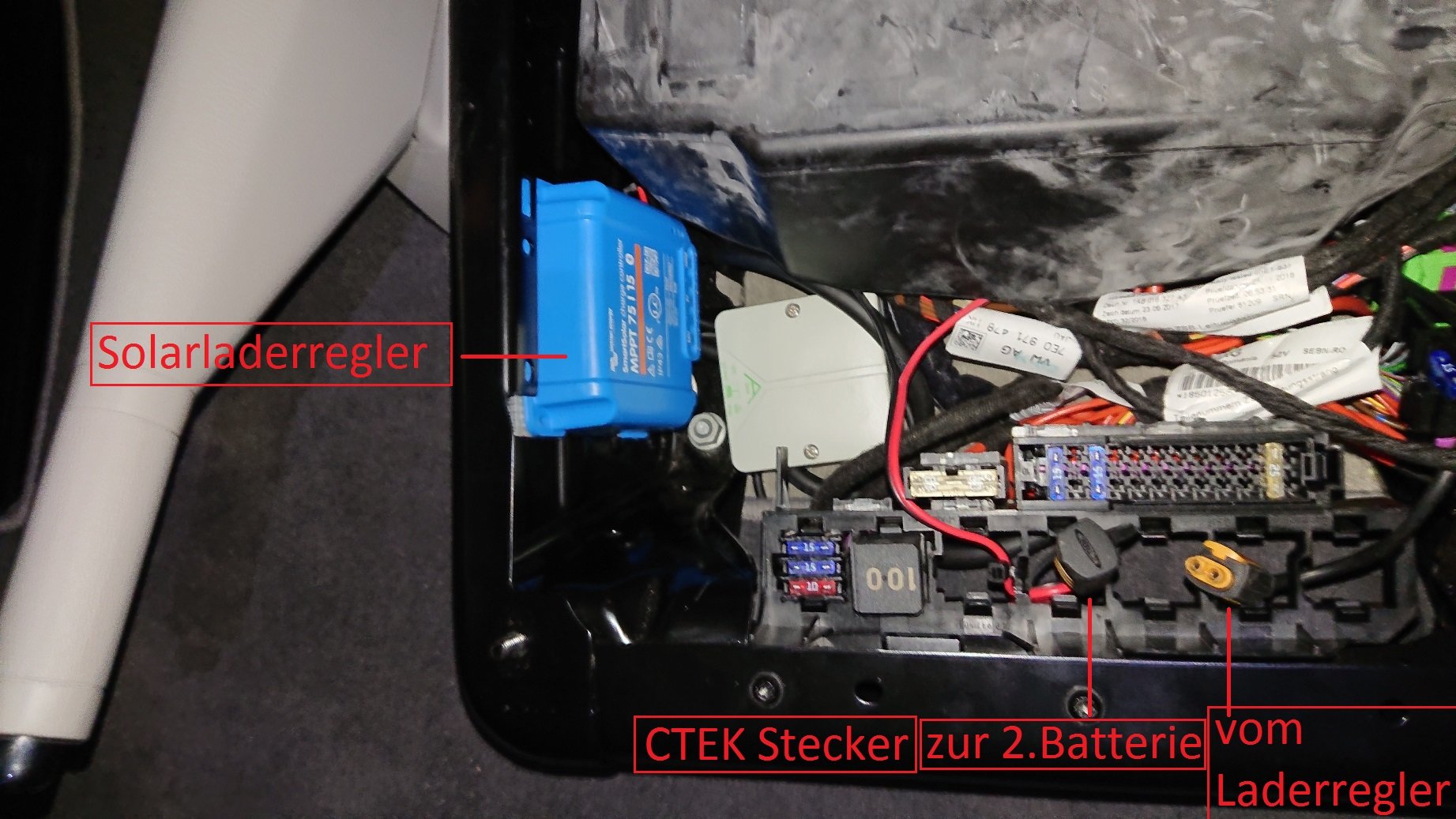 Beach Fahrer, zeigt her eure 230V Steckdosen (sofern ihr diese selbst ...