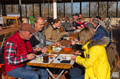 Sonniges Frühstück