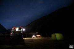 A cold night in the mountains | Valle d'Aosta | IT