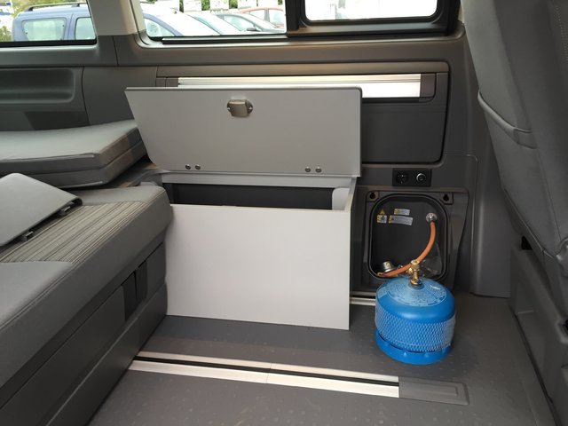 Beach Miniküche - Welche Gasflasche? - T6.1 Diskussionen, Infos und