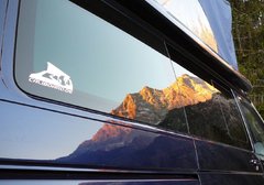 Alpenglühen an der Zugspitz