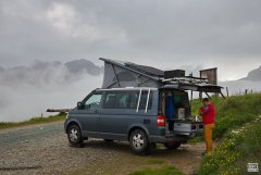 Into the fog | Grischun | CH