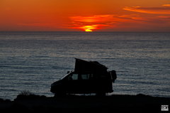 Sunset at the Beach | Sardegna | IT