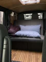 Sitzbank Normalstellung.